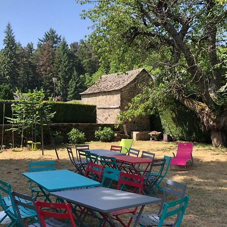 Les Gites Du Paradis Murol Exterior foto